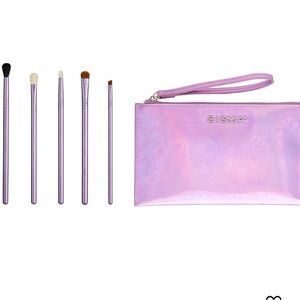 Sigma Enchanted Eye Brush Set with makeup bag